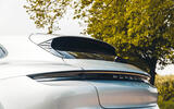 Porsche Taycan rear spoiler 2