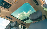 Range Rover panoramic sunroof Range Rover panoramic sunroof