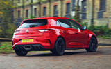 Renault Megane RS 280 2019 long-term review - action rear Renault Megane RS 280 2019 long-term review - action rear