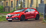 Renault Megane RS 280 2019 long-term review - action front Renault Megane RS 280 2019 long-term review - action front