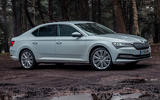 Skoda Superb iV hatchback Skoda Superb iV hatchback
