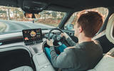 Smart 1 driving shot