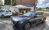 Mercedes E300de 2019 long-term review - Spa Classic Friterie
