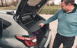 Subaru Crosstrek boot Subaru Crosstrek boot