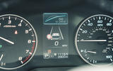 Subaru Crosstrek dials