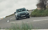 Subaru Crosstrek distance cornering Subaru Crosstrek distance cornering