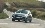 Subaru Crosstrek hard cornering Subaru Crosstrek hard cornering
