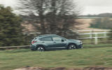 Subaru Crosstrek side driving shot 2 Subaru Crosstrek side driving shot 2