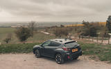 Subaru Crosstrek static rear Subaru Crosstrek static rear