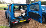 Suzuki Jimny 2019 long-term review - boot filled Suzuki Jimny 2019 long-term review - boot filled