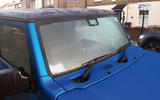 Suzuki Jimny 2019 long-term review - frosted windscreen Suzuki Jimny 2019 long-term review - frosted windscreen