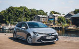 Toyota Corolla Commercial parked at the Twickenham waterfront