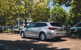 Toyota Corolla Commercial rear lead
