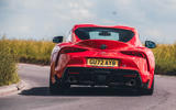 Toyota GR Supra rear lead