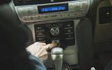 Toyota Land Cruiser buttons