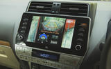Toyota Land Cruiser infotaiment Toyota Land Cruiser infotaiment
