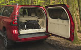 Toyota Land Cruiser rear tailgate Toyota Land Cruiser rear tailgate
