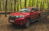 Toyota Land Cruiser static