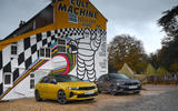 Vauxhall Astra caffiene and machine Vauxhall Astra caffiene and machine