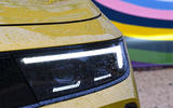 Vauxhall Astra headlights Vauxhall Astra headlights