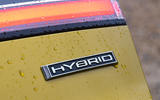 VauxhalL Astra hybrid badge VauxhalL Astra hybrid badge