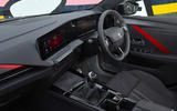 Vauxhall Astra interior Vauxhall Astra interior