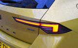 Vauxhall Astra rear light 2 Vauxhall Astra rear light 2