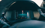 Vauxhall Corsa digital driver display