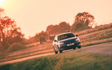 Vauxhall Corsa front sunset