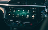 Vauxhall Corsa infotainment Vauxhall Corsa infotainment