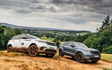 Range Rover Velar 2019 long-term review - at Land Rover experience centre