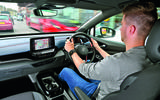 Volkswagen ID 4 GTX long term interior Jack Warrick