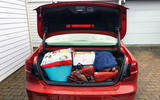 Volvo S60 T5 2020 long-term review - boot full Volvo S60 T5 2020 long-term review - boot full