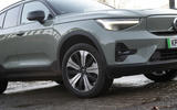 Volvo XC40 Recharge front detail Volvo XC40 Recharge front detail