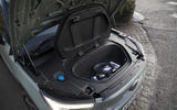 Volvo XC40 Recharge frunk Volvo XC40 Recharge frunk
