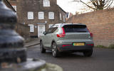 Volvo XC40 Recharge rear Volvo XC40 Recharge rear