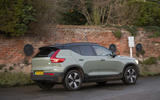 Volvo XC40 Recharge rear  Volvo XC40 Recharge rear