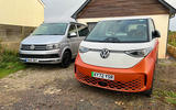 VW ID Buzz and VW California VW ID Buzz and VW California