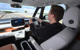 VW ID Buzz driving VW ID Buzz driving