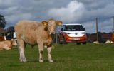 VW ID Buzz front cow VW ID Buzz front cow
