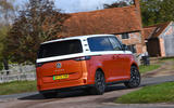 VW ID Buzz hard cornering VW ID Buzz hard cornering