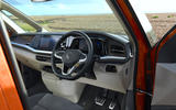 VW multivan front interior VW multivan front interior