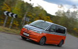 VW Multivan front lead VW Multivan front lead