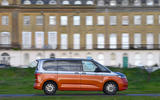 VW Multivan side profile VW Multivan side profile