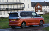 VW Multivan side rear VW Multivan side rear