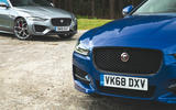Jaguar XE meets Jaguar XE