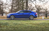 Jaguar XE 2019 long-term review - on the road side