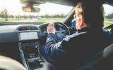 Jaguar XE 2019 long-term review - Steve Cropley driving