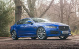 Jaguar XE 2019 long-term review - static