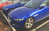 Jaguar XE 2019 long-term review - car park